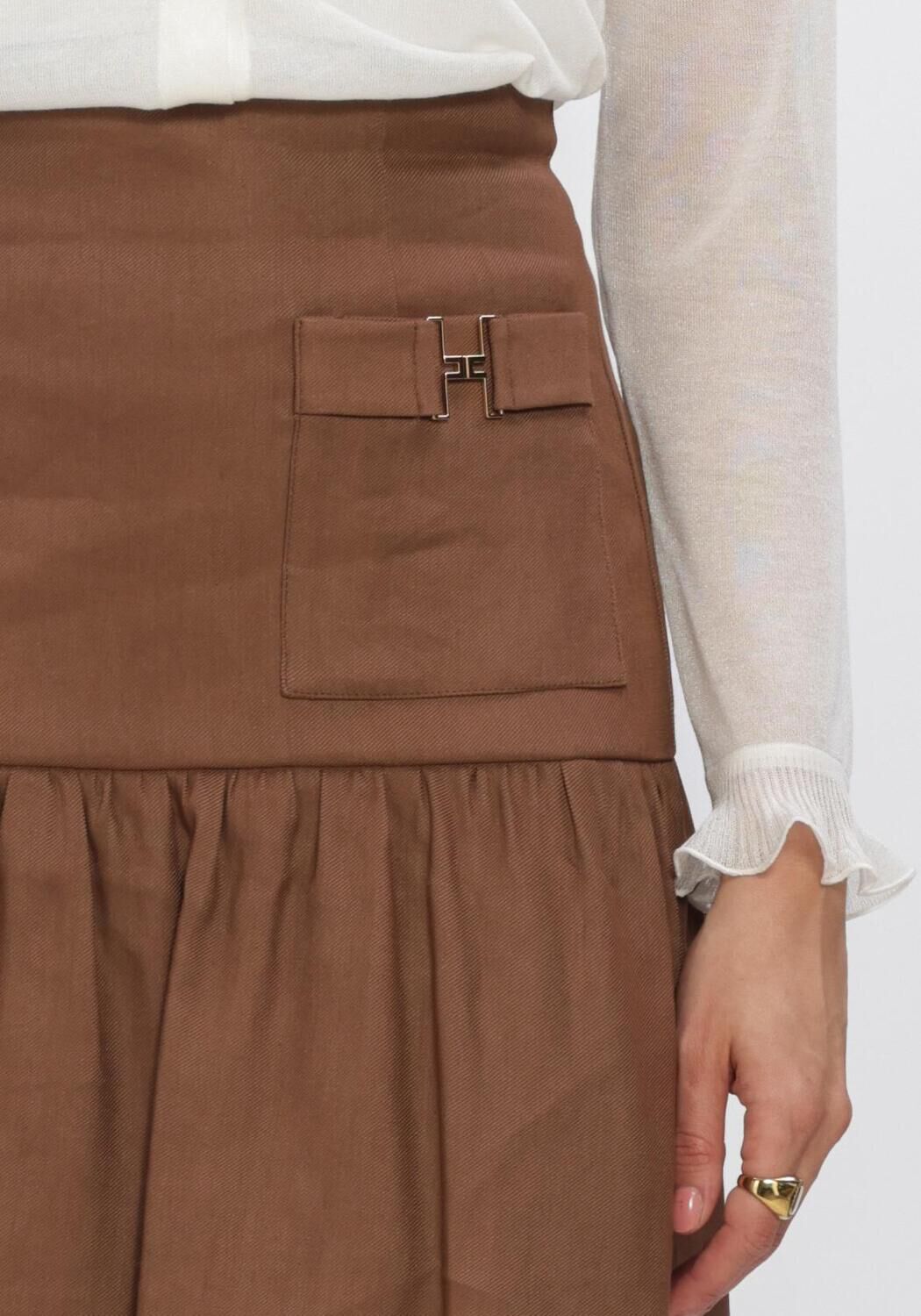 Bruine ELISABETTA FRANCHI Minirok GO18662E2 - large