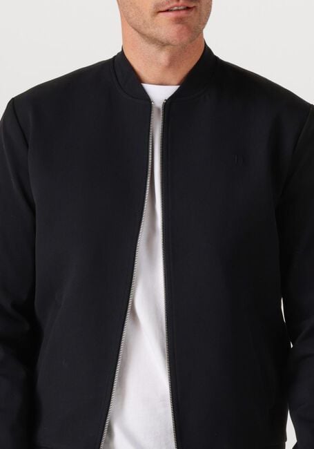Donkerblauwe LES DEUX Jack COMO BOMBER JACKET - large
