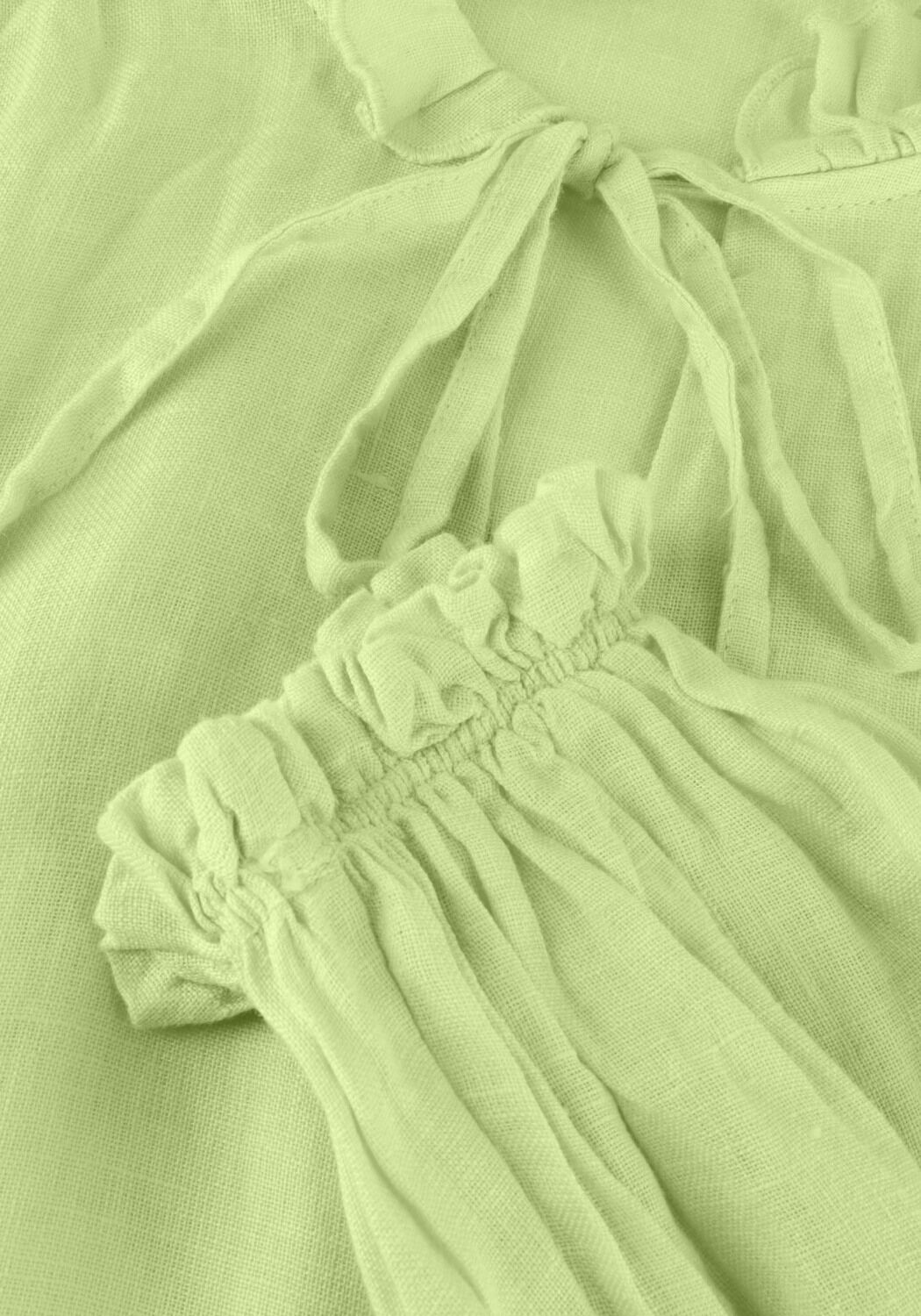 Groene BELLAMY Mini jurk KATE - large