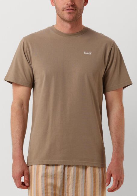 Taupe FORÉT T-shirt STILL T-SHIRT - large