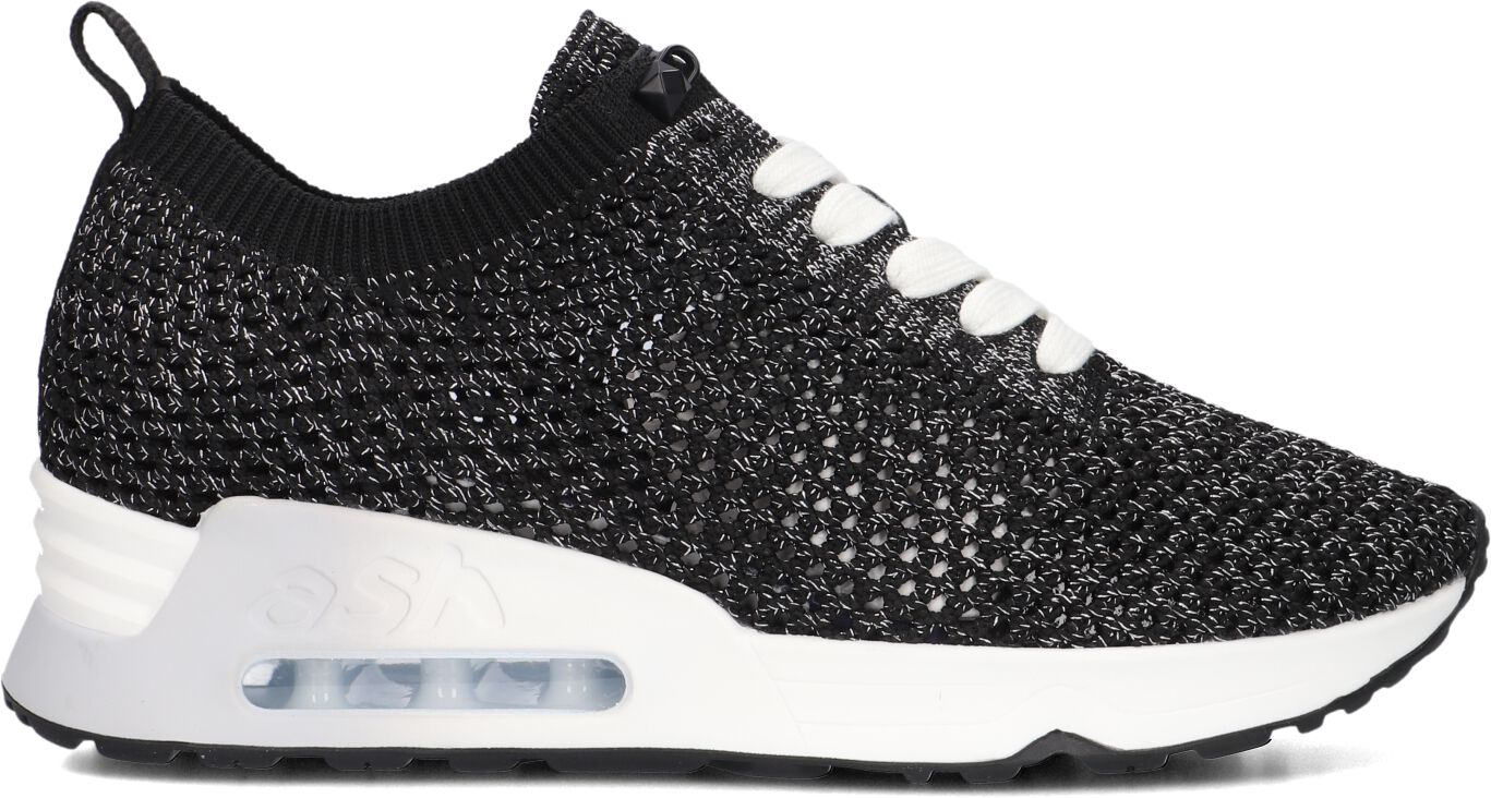 Ash Lage Sneakers Dames Laika, Maat: 36, Materiaal: Textiel, Kleur: Zwart