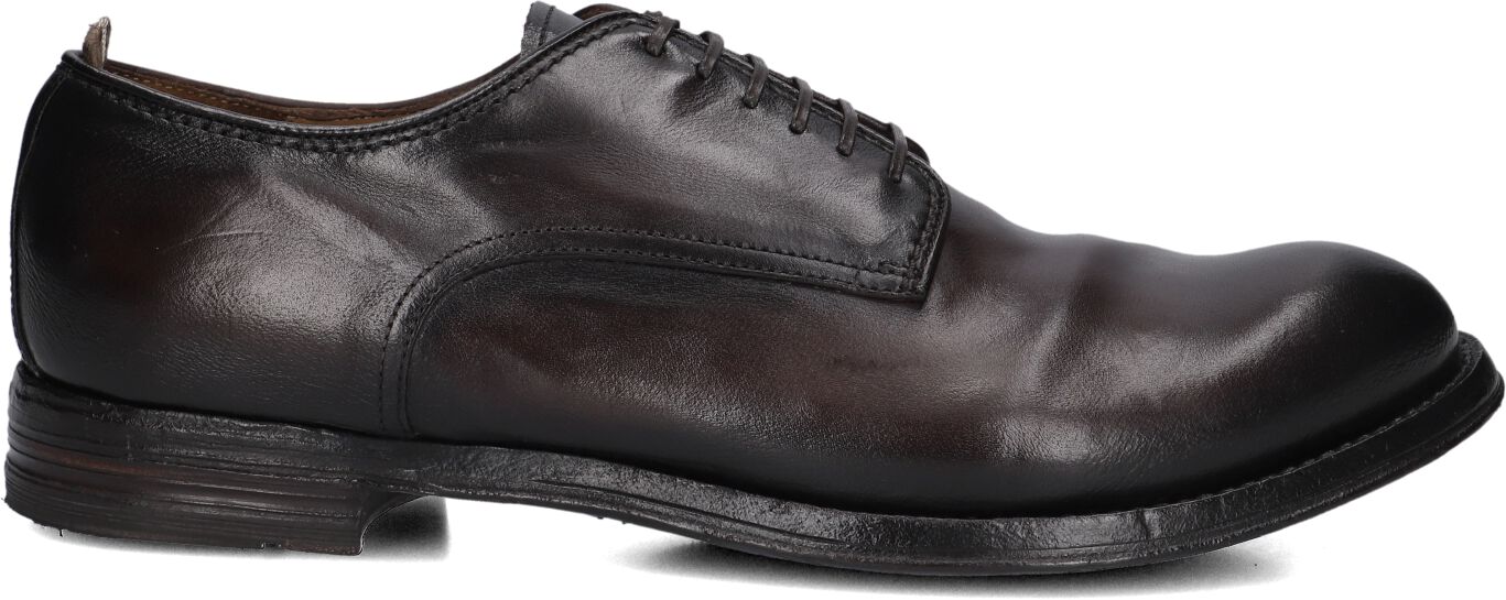 OFFICINE CREATIVE Veterschoenen Heren Anatomia 12 Maat: 45 Materiaal: Leer Kleur: Bruin