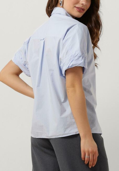 Lichtblauwe KNIT-TED Blouses LIZZY - large