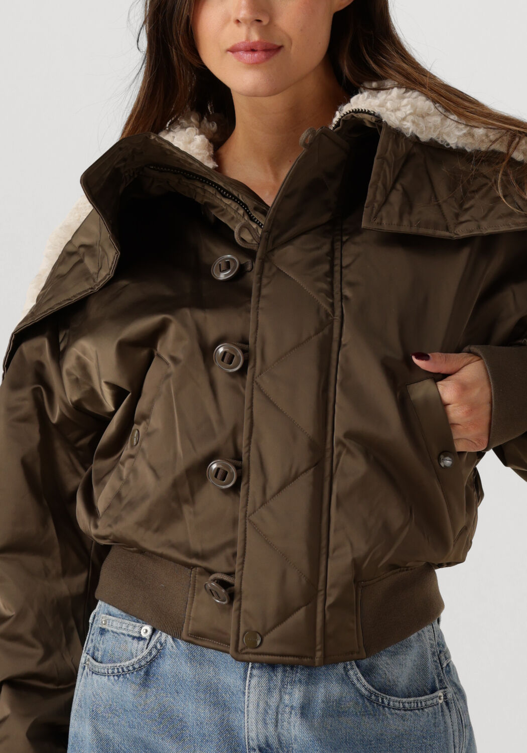 Olijf MARANT ETOILE Jack ELISA-GC 25AMA0425FA - large