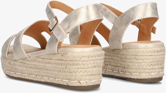 Gouden AYANA Sandalen met hak 0047 Gouden AYANA Sandalen met hak 0047 - large