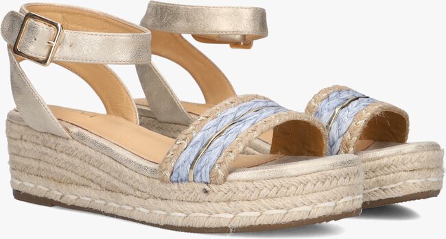 Gouden AYANA Sandalen met hak 0047 Gouden AYANA Sandalen met hak 0047 - large