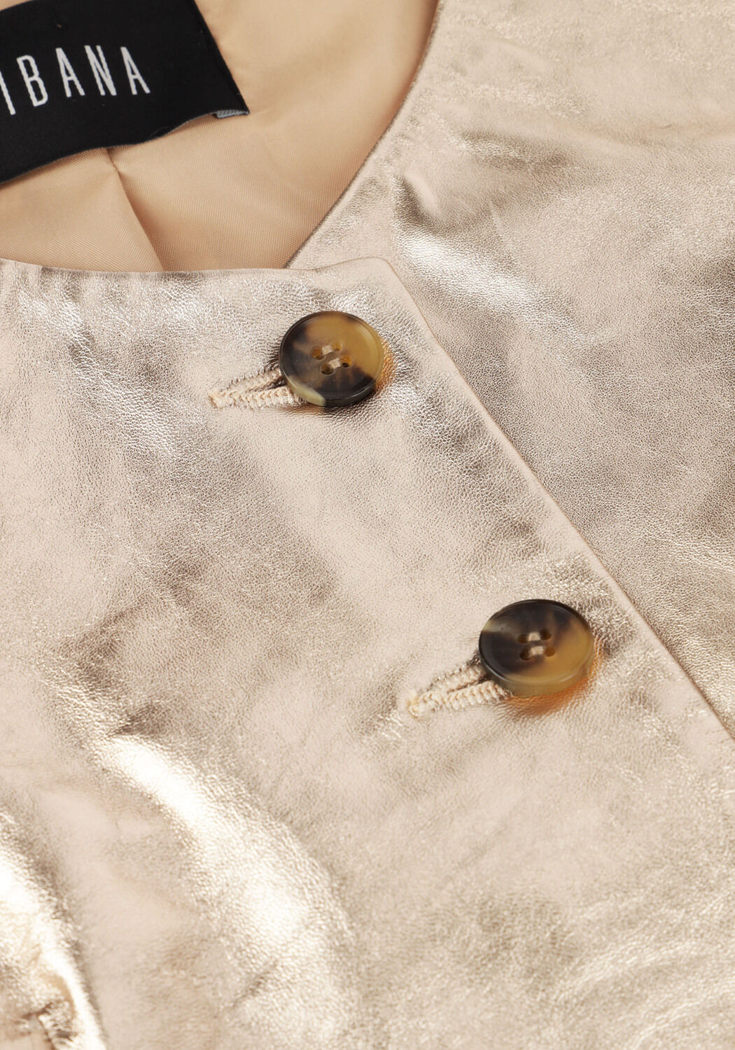 Metallic IBANA Gilet GAELLE METALLIC - large