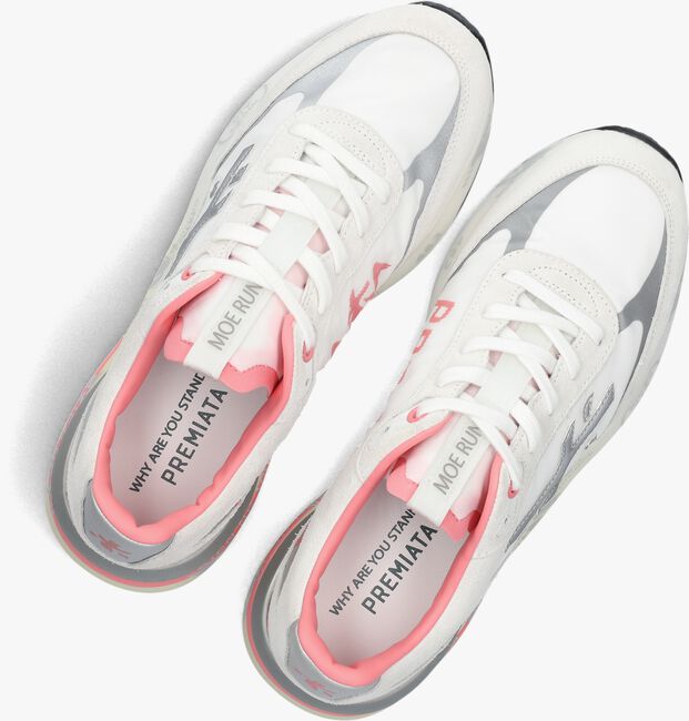 Witte PREMIATA Lage sneakers MOERUN-D Witte PREMIATA Lage sneakers MOERUN-D - large