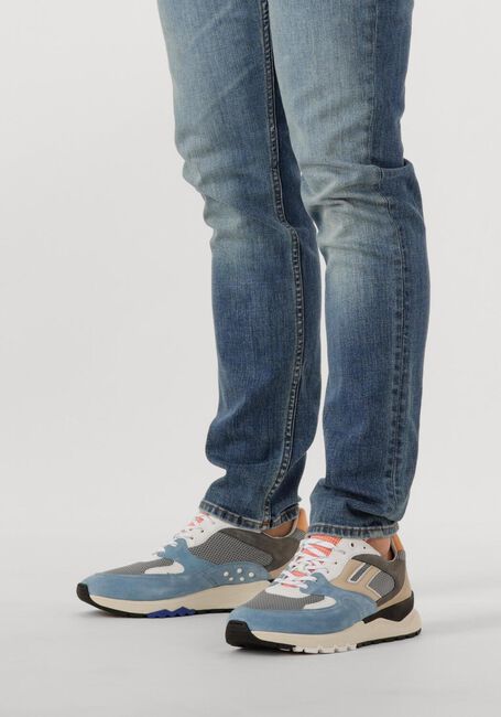 Grijze FLORIS VAN BOMMEL Lage sneakers SFM-10154 DE TREENER - large