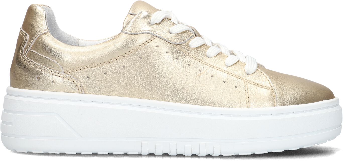 Blasz Lage Sneakers Dames Anemone-02, Maat: 36, Materiaal: Leer, Kleur: Goud