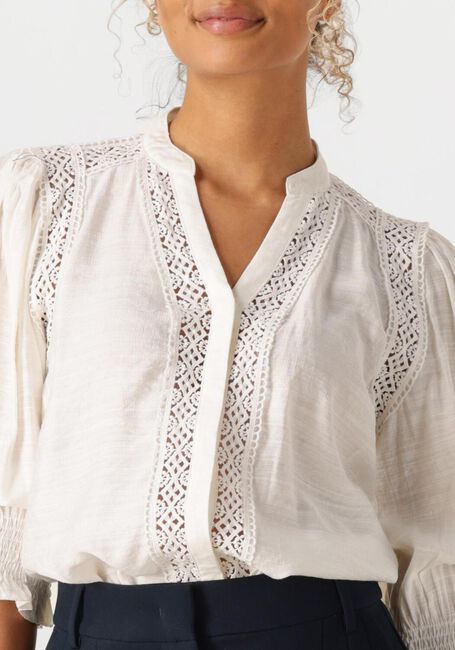Ecru CO'COUTURE Blouses CARYNCC SS SHIRT - large