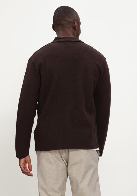 Bruine NN.07 Vest JONAS 6398 - large