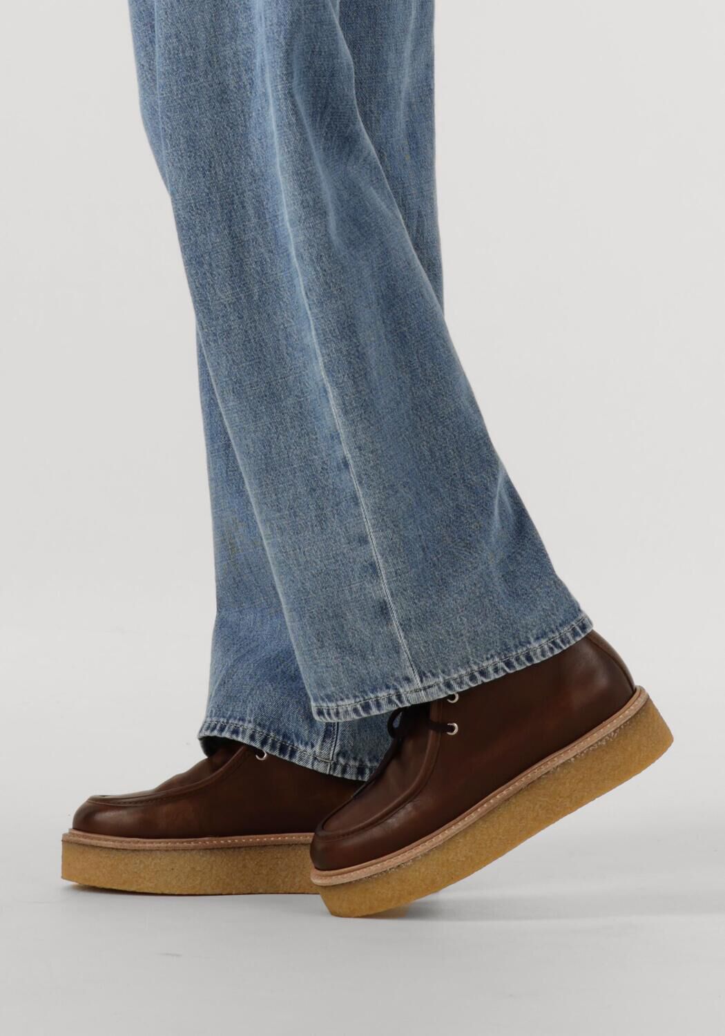 Bruine POSA Veterschoenen CHUKKA SHEARLING - large