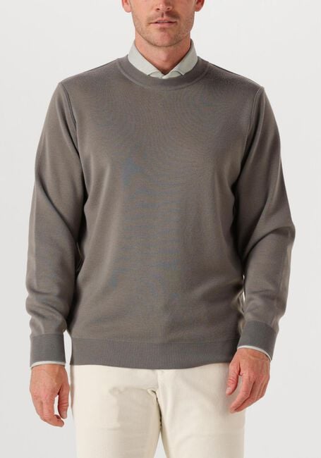 Beige FILIPPO DE LAURENTIIS Trui G COLLO ML P TO FELPA - large