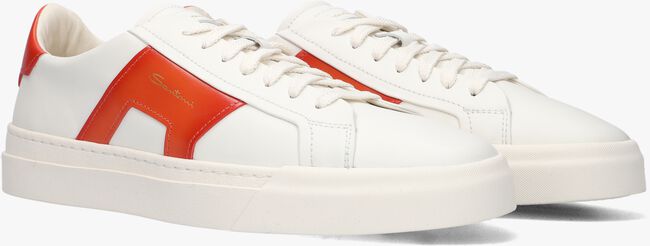 Witte SANTONI Lage sneakers GLORIA 21779 Assem - Main Image