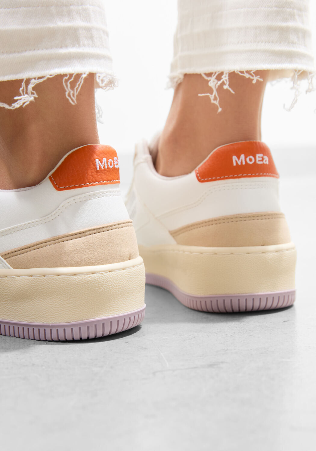 Witte MoEa Lage sneakers GEN 1 - large