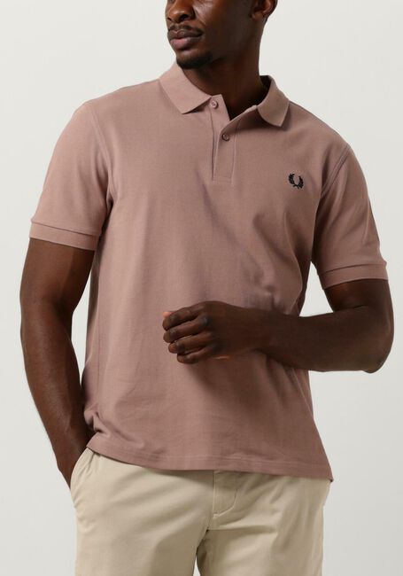 Lichtroze FRED PERRY Polo THE PLAIN FRED PERRY SHIRT - large