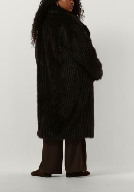 Grijze STAND STUDIO Faux fur jas GENEVIEVE COAT - large