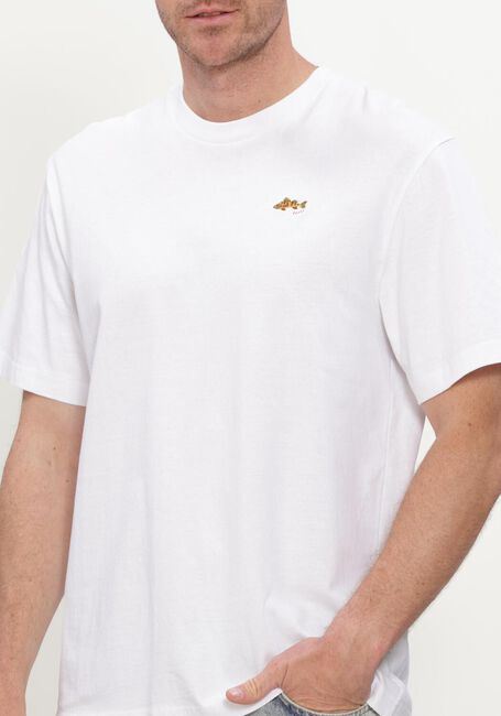 Witte FOR&Eacute;T T-shirt PERCH T-SHIRT - large