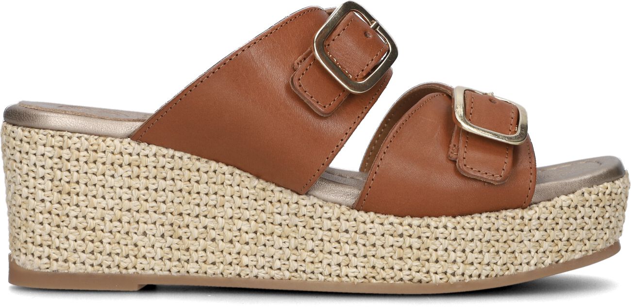 Unisa Slippers
Dames Kiomi, Maat: 36, Materiaal: Leer, Kleur: Bruin