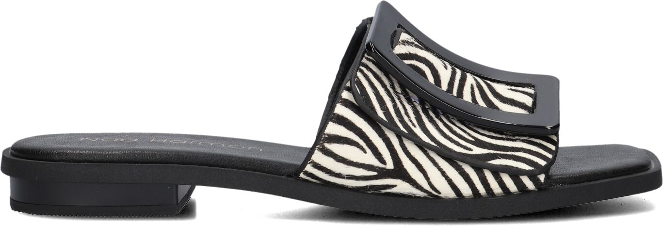 Noa Harmon Slippers
Dames 8972, Maat: 39, Materiaal: Leer, Kleur: Wit
