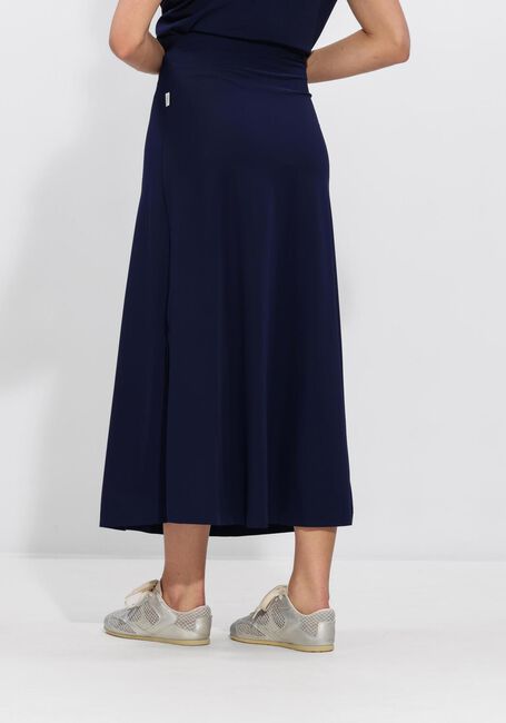 Blauwe PENN & INK Maxirok SKIRT - large
