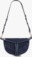 Blauwe VANESSA BRUNO Schoudertas SAC BANANE Blauwe VANESSA BRUNO Schoudertas SAC BANANE - medium