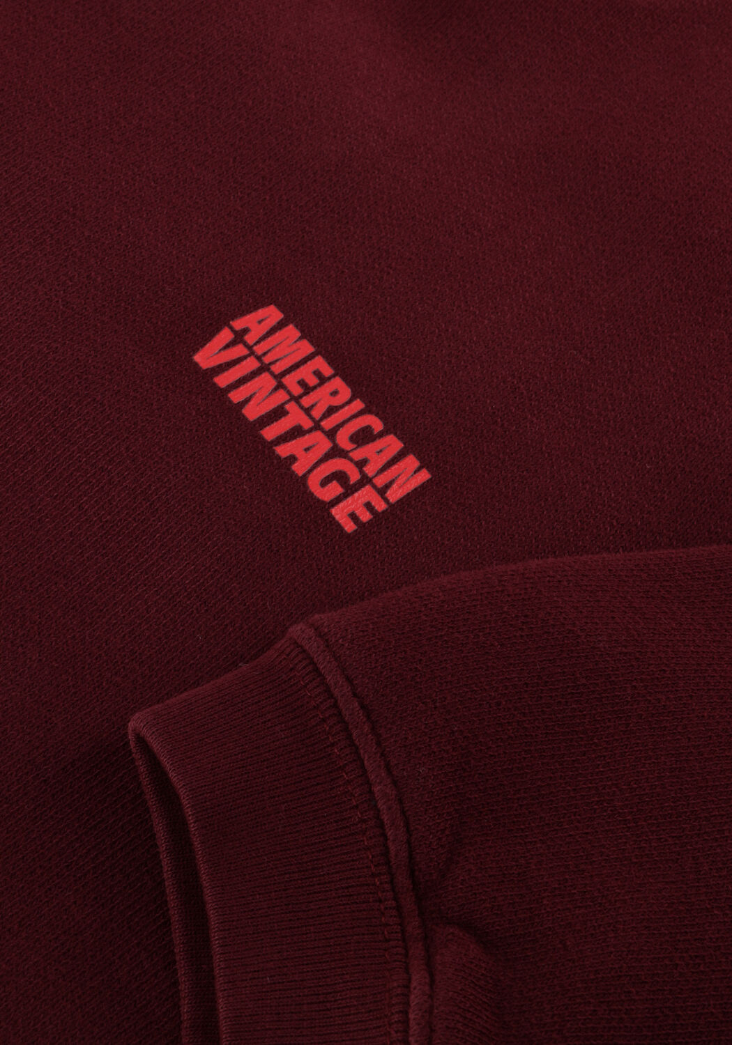 Bordeaux AMERICAN VINTAGE Sweater IZUBIRD - large