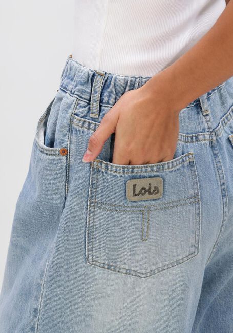 Donkerblauwe LOIS JEANS Wijde broek PALOMA - large
