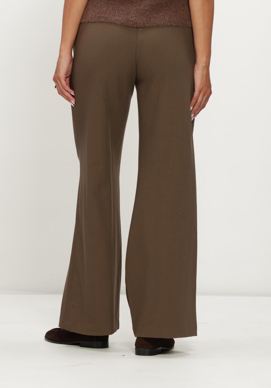 Groene CO'COUTURE Broeken AMIDACC BELT PANT - large