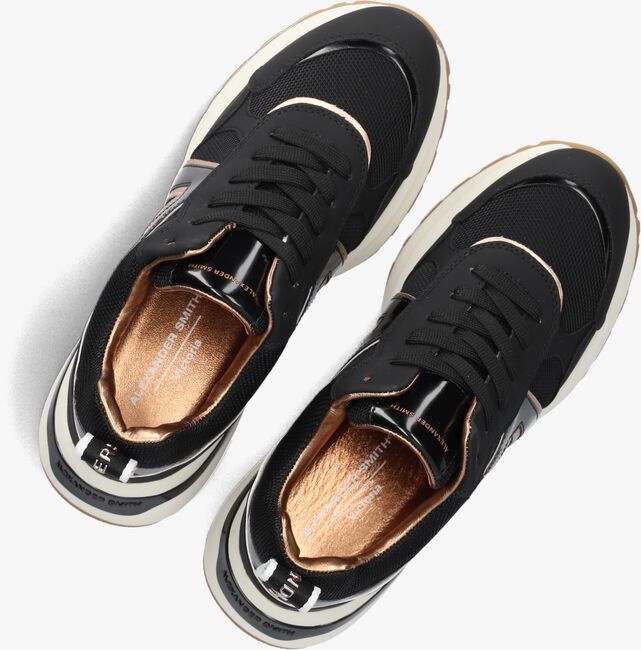 Zwarte ALEXANDER SMITH Lage sneakers VICTORIA Zwarte ALEXANDER SMITH Lage sneakers VICTORIA - large