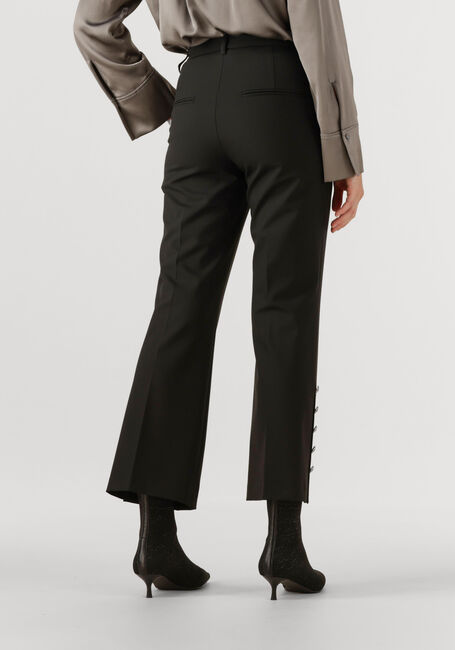 Zwarte CAMBIO Flared broek FRANCE STATEMENT SLIT - large