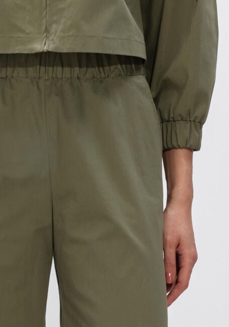 Khaki CAROLINE BISS Broeken 1524 - large