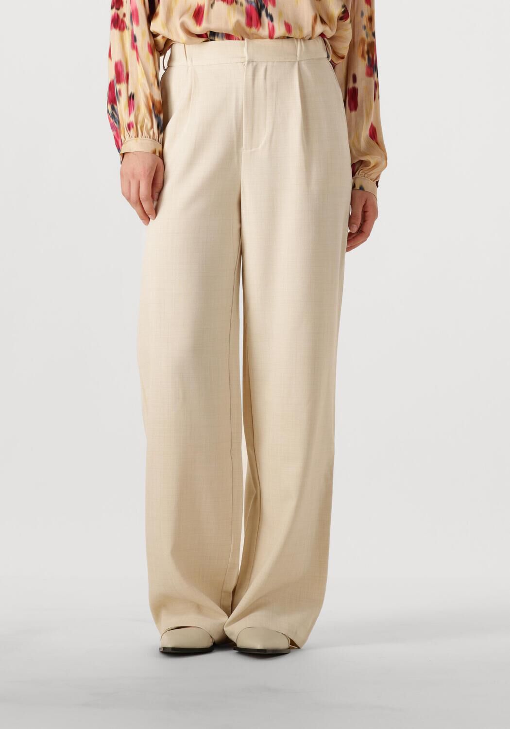 Amaya Amsterdam Pantalon Dames Vera, Maat: L, Kleur: Ecru