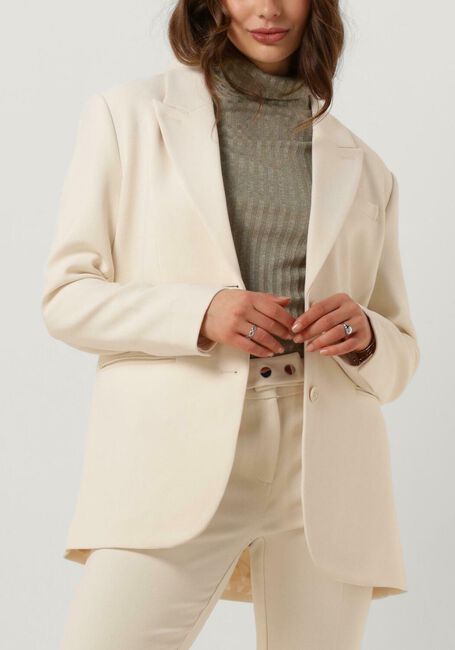 Ecru AAIKO Blazer LARINA VIS 420 - large