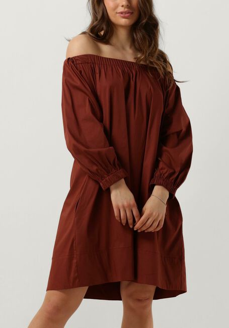 Bordeaux SEMICOUTURE Mini jurk S4SK26 DRESS - large