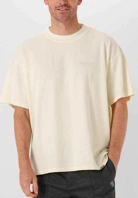 Creme REPRESENT T-shirt OWNERS CLUB T SHIRT - large