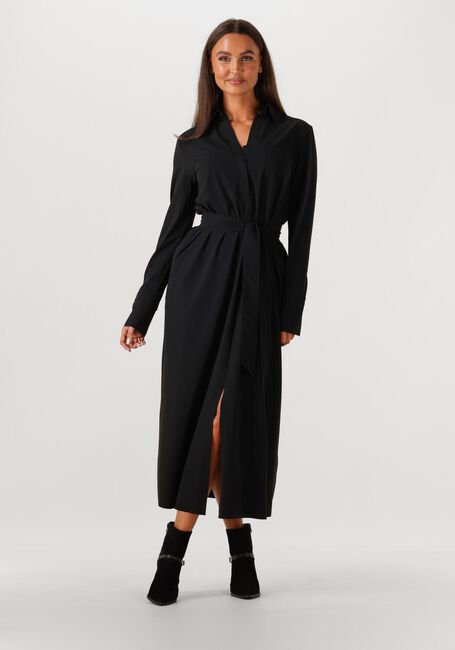 Zwarte JAPAN TKY Midi jurk RASY - large