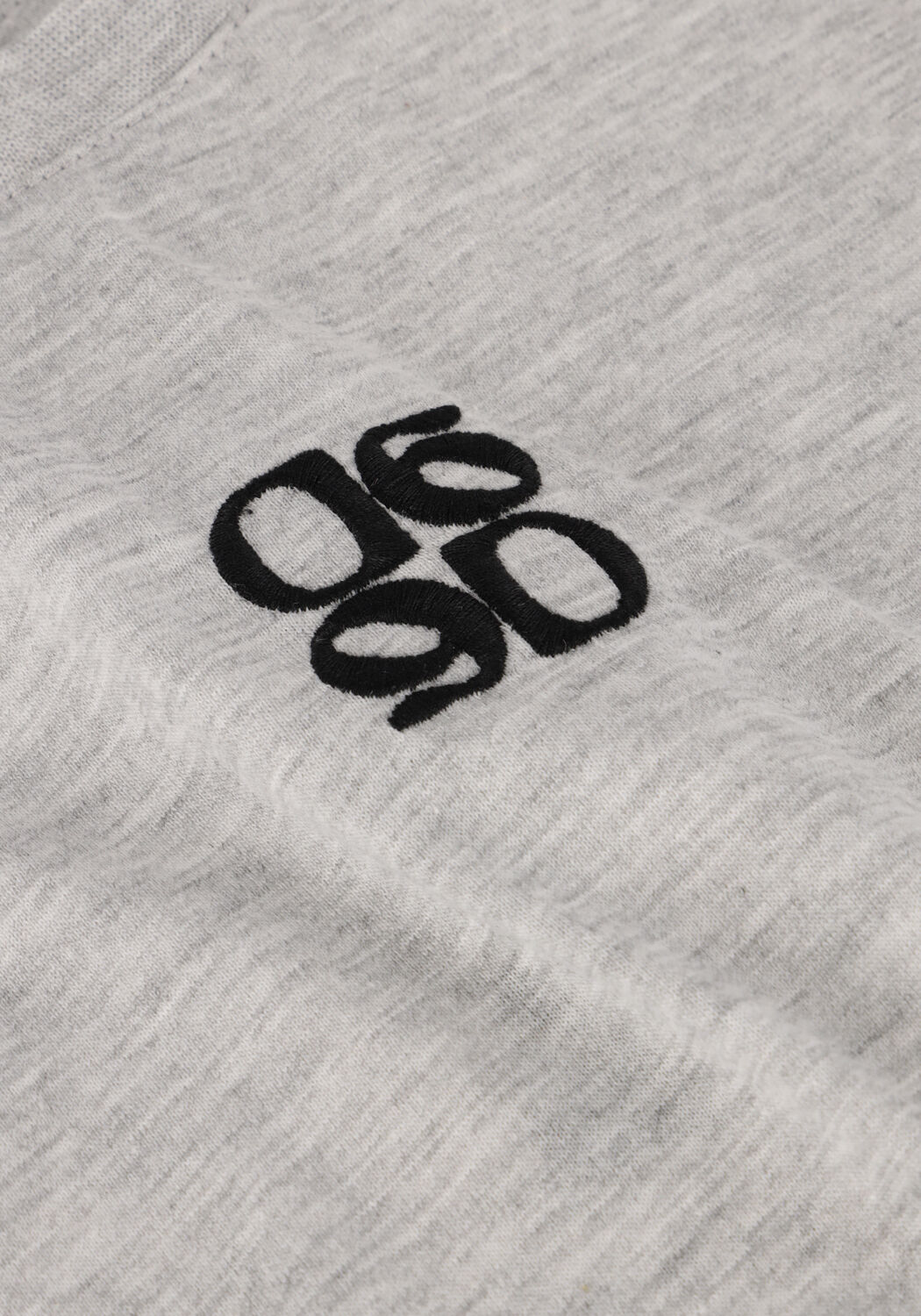 Grijze DANTE6 T-shirt VENOUR LOOSE FIT LOGO TEE - large