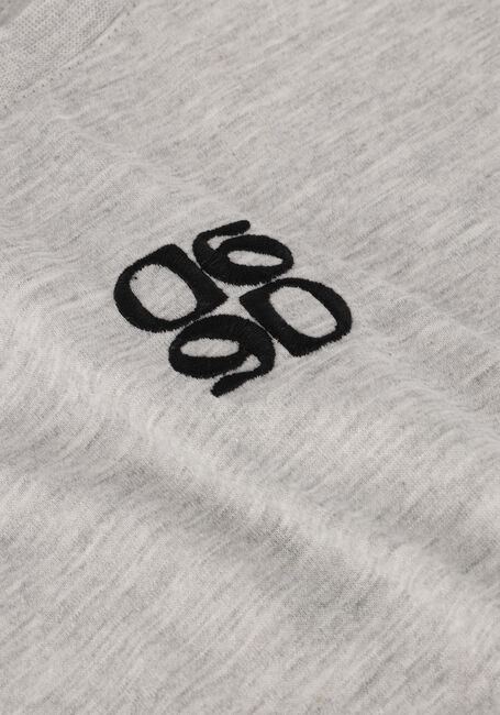 Grijze DANTE6 T-shirt VENOUR LOOSE FIT LOGO TEE Grijze DANTE6 T-shirt VENOUR LOOSE FIT LOGO TEE - large