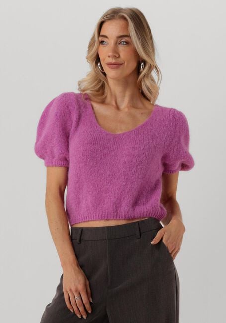 Paarse AMERICAN DREAMS Trui LOLANDA - large