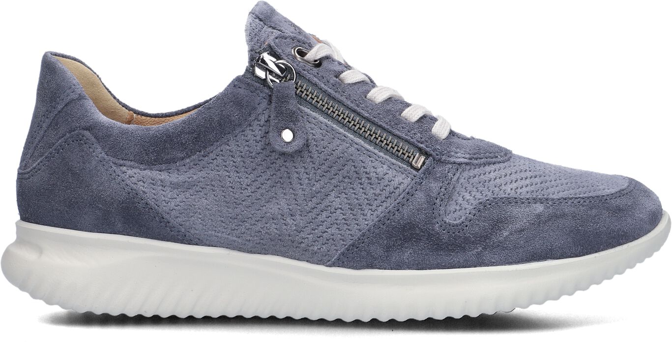 Hartjes Lage Sneakers Dames 162.1121 Breeze, Maat: 43, Materiaal: Suède, Kleur: Blauw