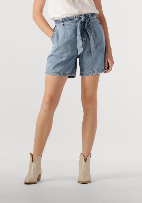 Lichtblauwe MOS MOSH Korte broek MEGGI - large