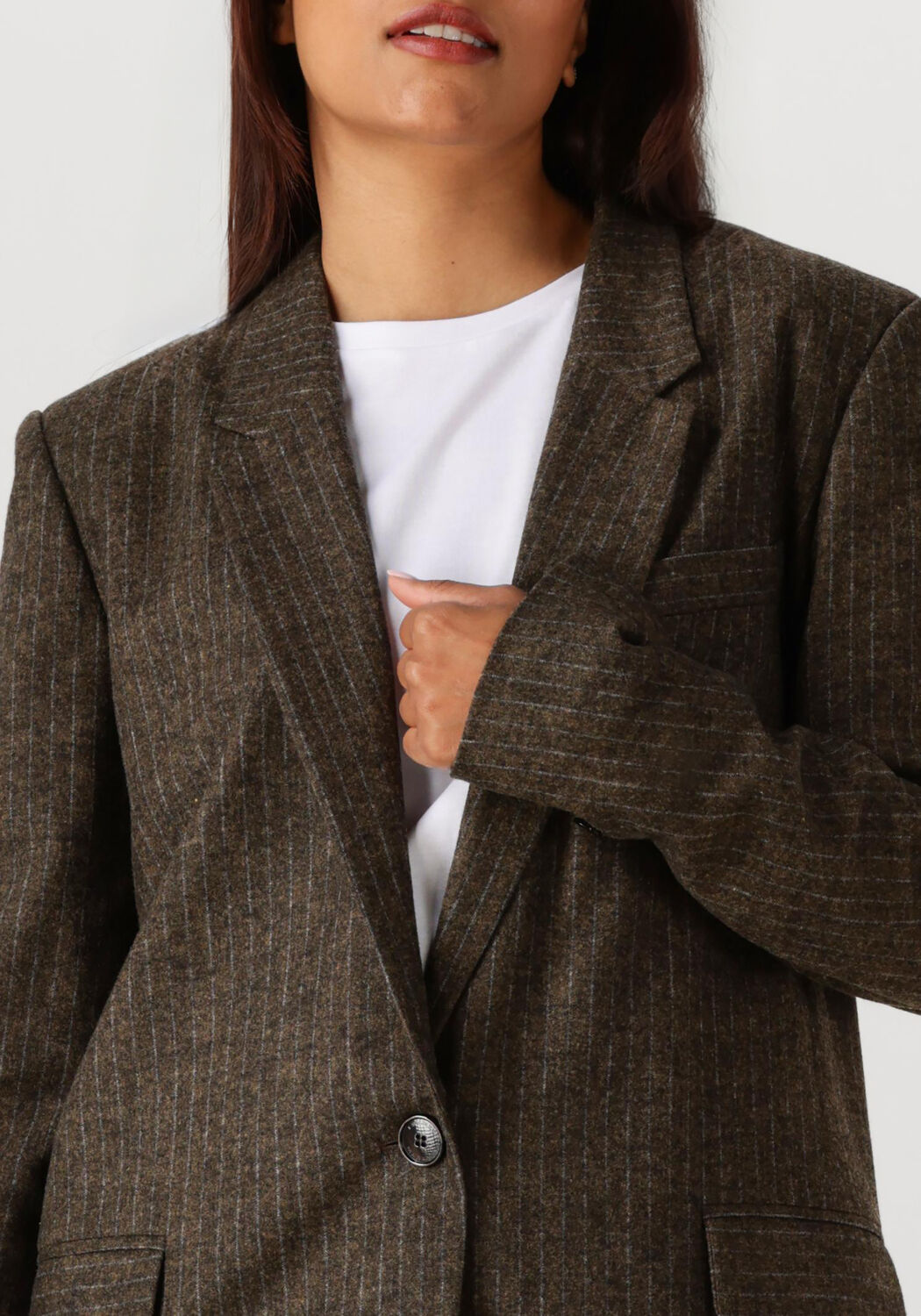 Bruine ISABEL MARANT Blazer OMELIA-GZ 25AVE0368FC - large