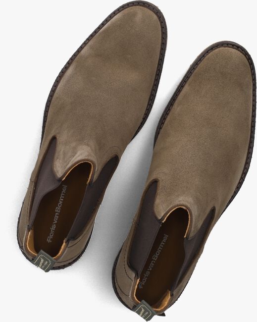 Taupe FLORIS VAN BOMMEL Chelsea boots SFM-60051 DE TANKER Assem