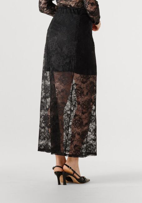 Zwarte GESTUZ Maxirok GZLEALA SKIRT - large