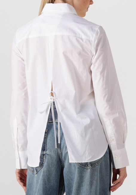 Witte CLOSED Blouses CLASSIC SHIRT WITH STRAP - large