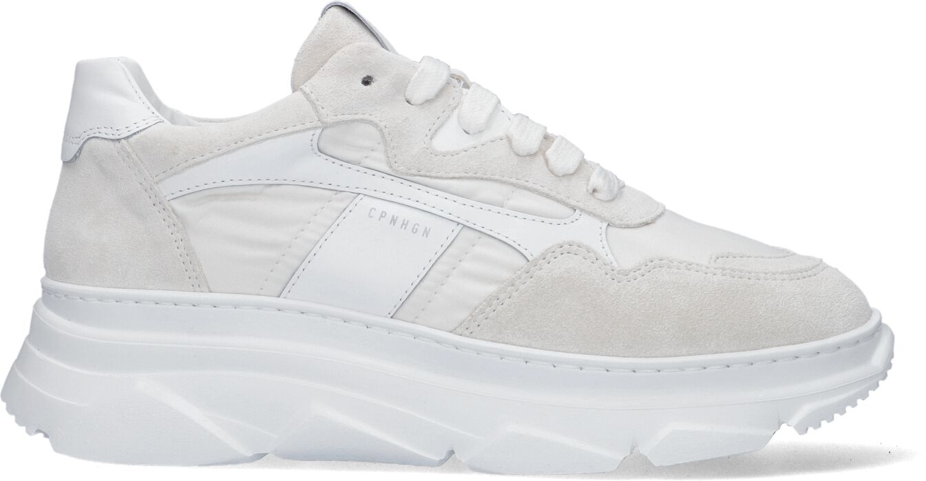 Copenhagen Studios Lage Sneakers Dames Cph51, Maat: 35, Materiaal: Leer, Kleur: Wit