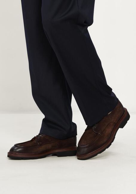 Bruine SANTONI Veterschoenen MEN'S SHOES - large