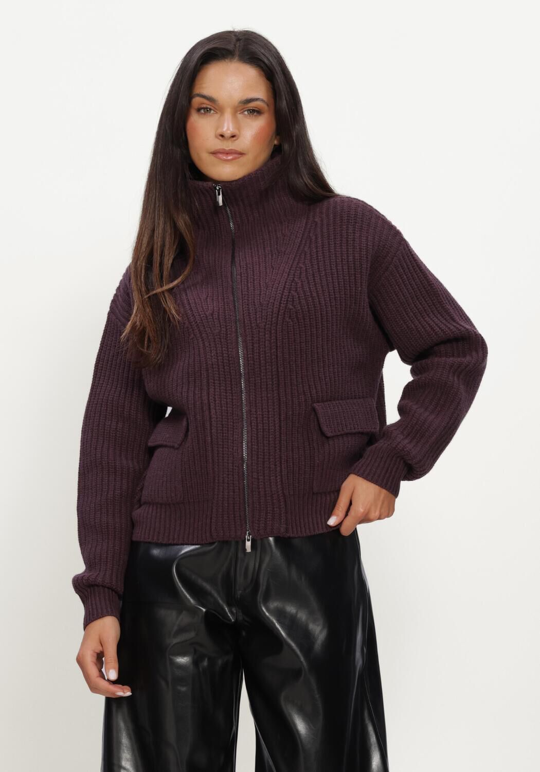 Plum FFC Trui ZIPPERJACKE GRETA - large